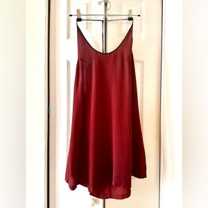 Reformation sexy open back slip dress